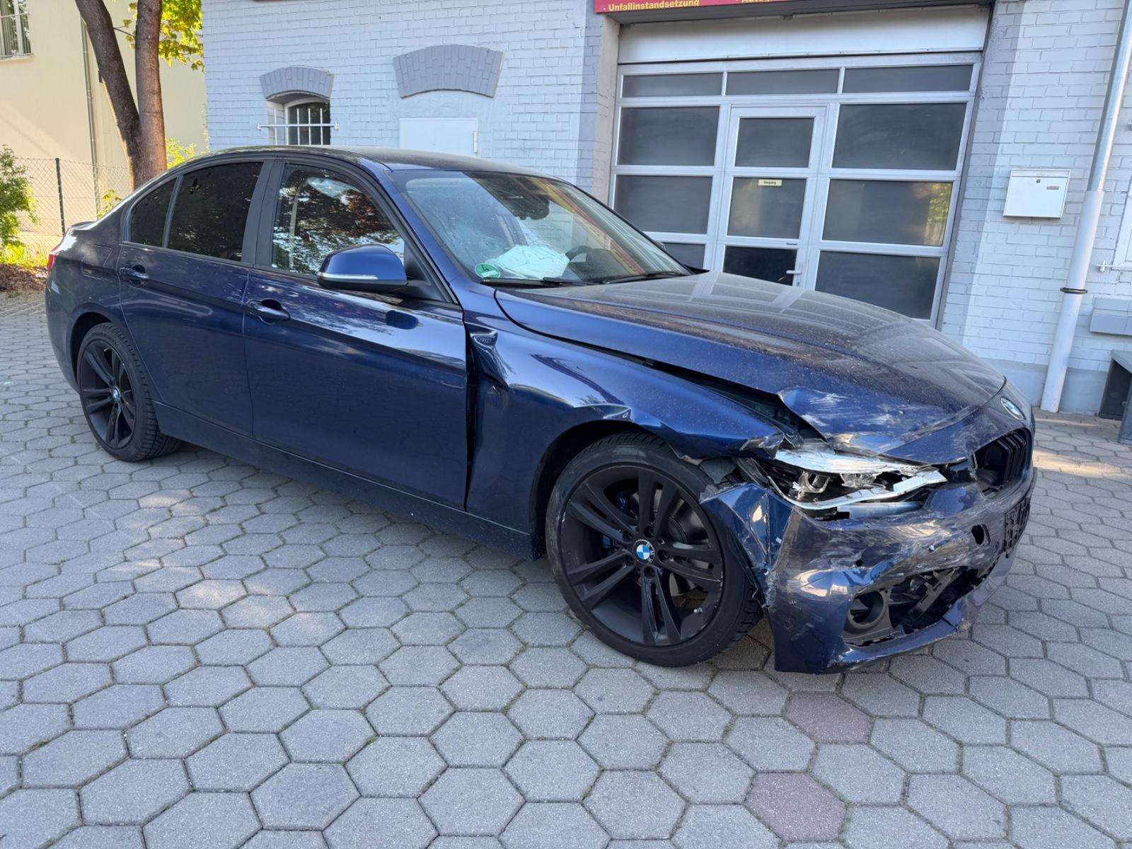 BMW 320 3 Limousine 320 d Advantage EURO 6-123569 KM