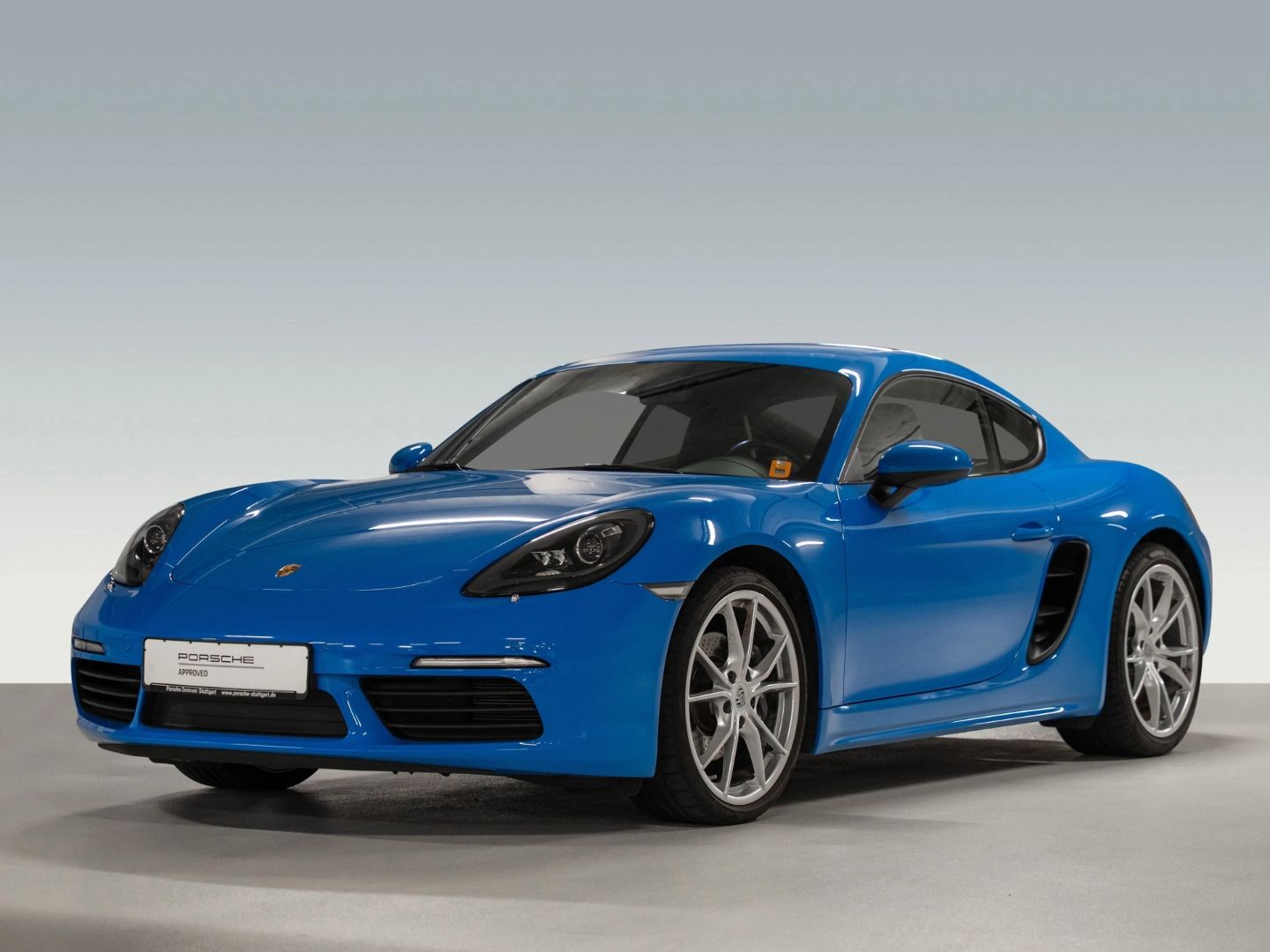 Porsche Cayman Navi Apple CarPlay Rückfahrkamera