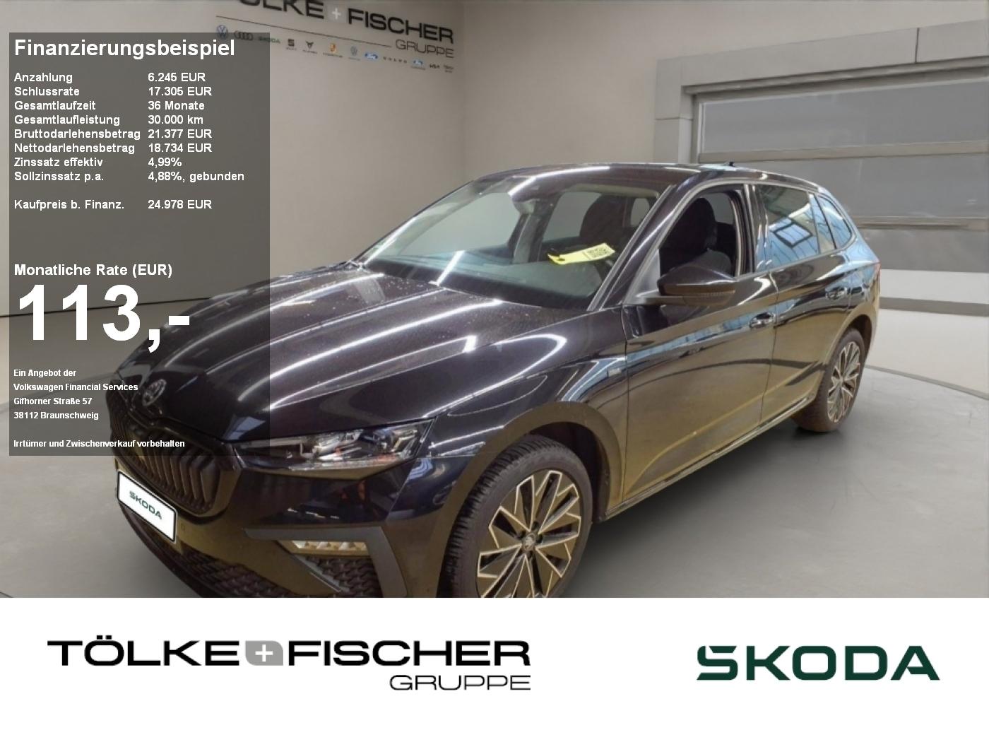 Skoda Scala 1.0 TSI Selection AUT Navi Virtual LED LM