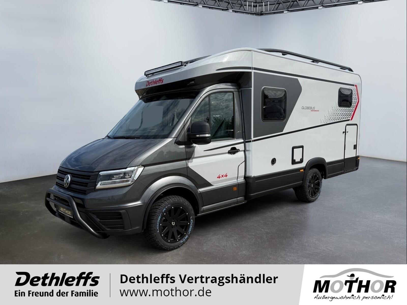 Dethleffs Globebus Performance 4x4 T 46 Winter Vollausst.