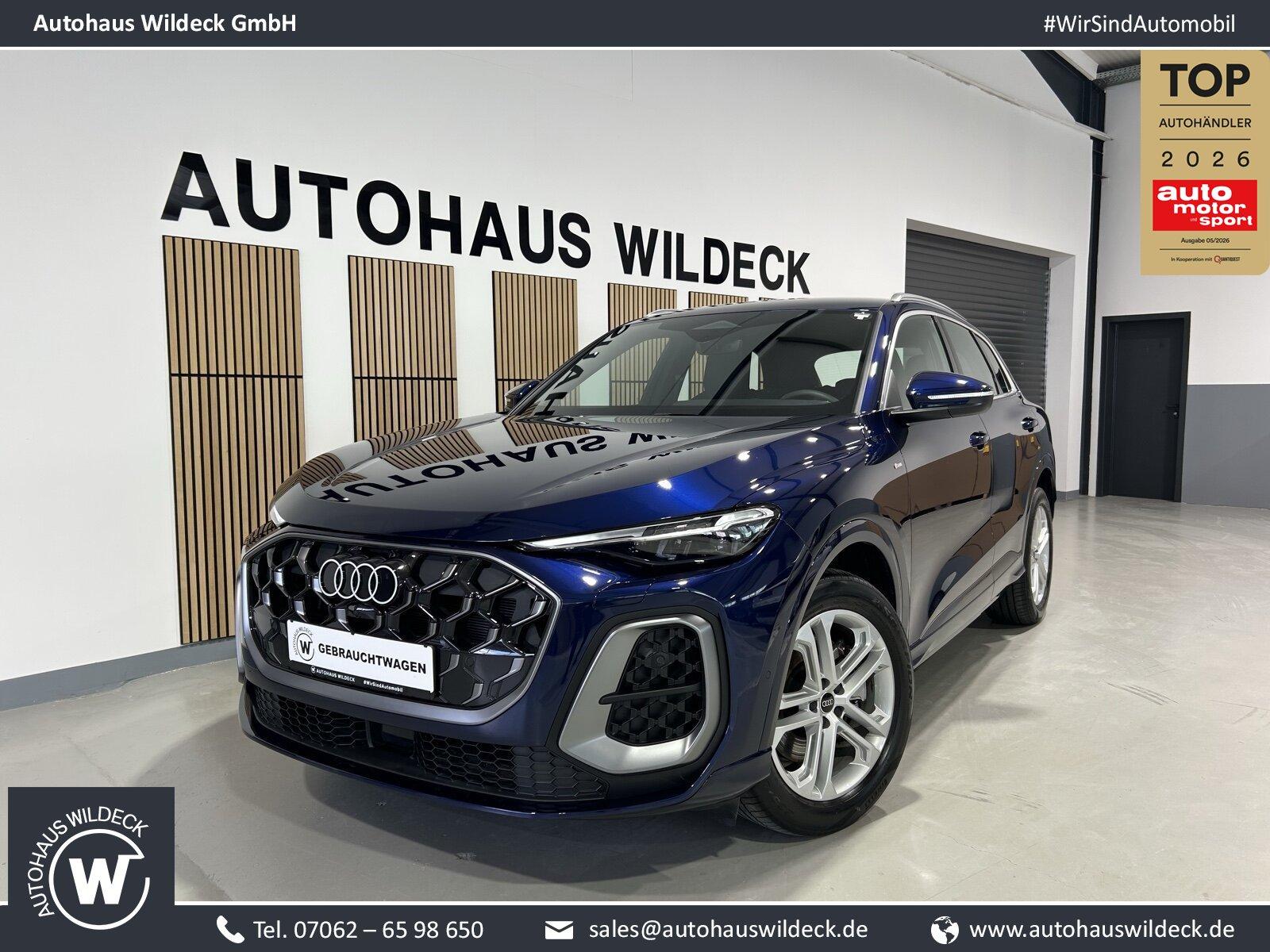 Audi Q5 SUV TDI quattro S line Navi ACC LED RFK Tech