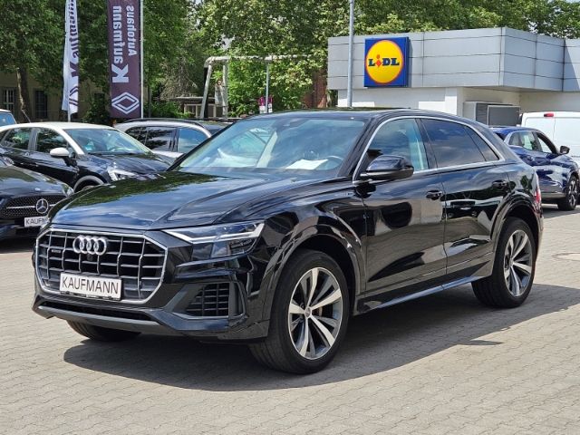 AUDI Q8 45 TDI quattro 3.0 EU6d-T StandHZG Navi Leder
