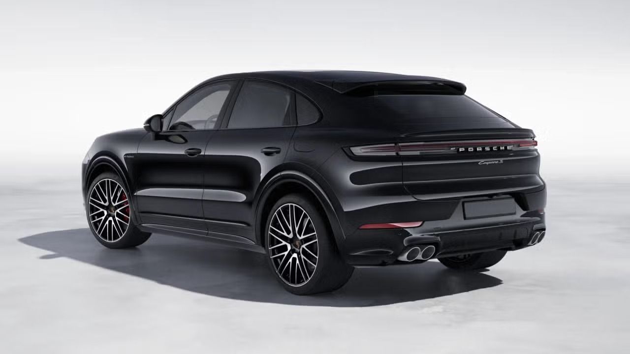 Porsche Cayenne S E-Hybrid Coupé imagem 3