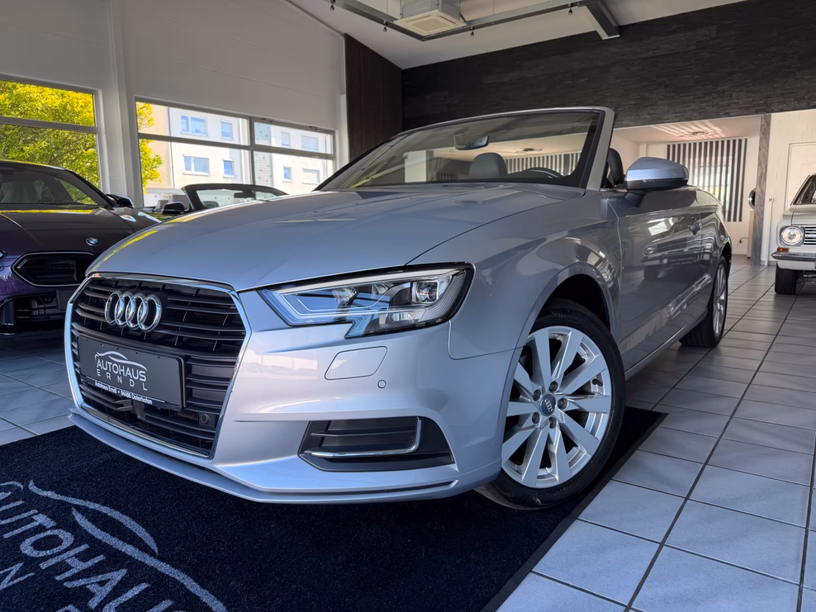 Audi A3 Cabriolet*VIRTUELL*SOMMERFHZ*KAMERA*ALCANTARA