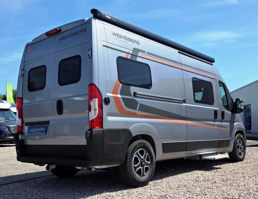 Fahrzeug Übersicht 4 Fahrzeugabbildung Weinsberg CaraBus EDITION FIRE 600 ME Verfüg./Sparen Sie 8