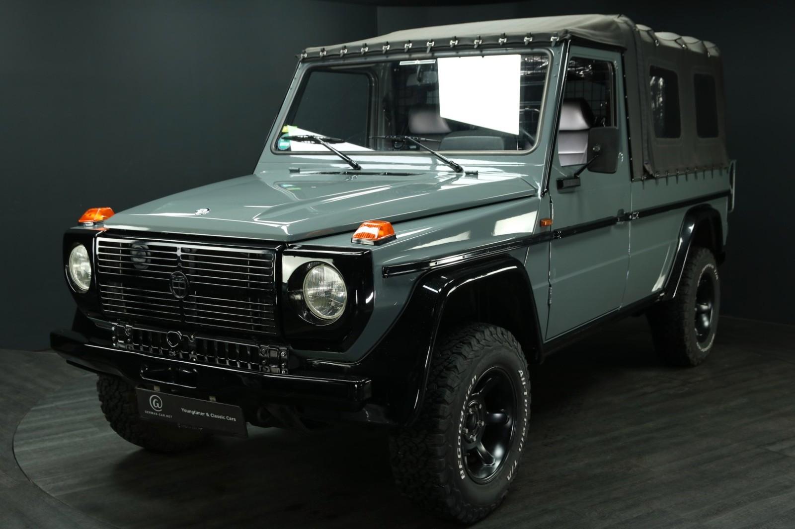 Mercedes-Benz Puch 230 GE Automatik