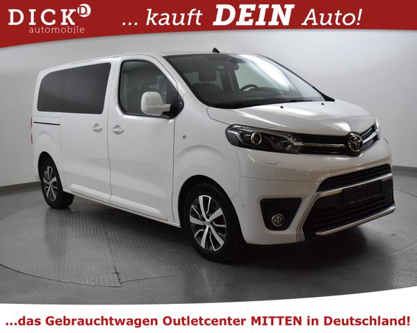 Toyota Proace Verso 2.0d Aut. Team Deut. EXCLUSIVE VOLL