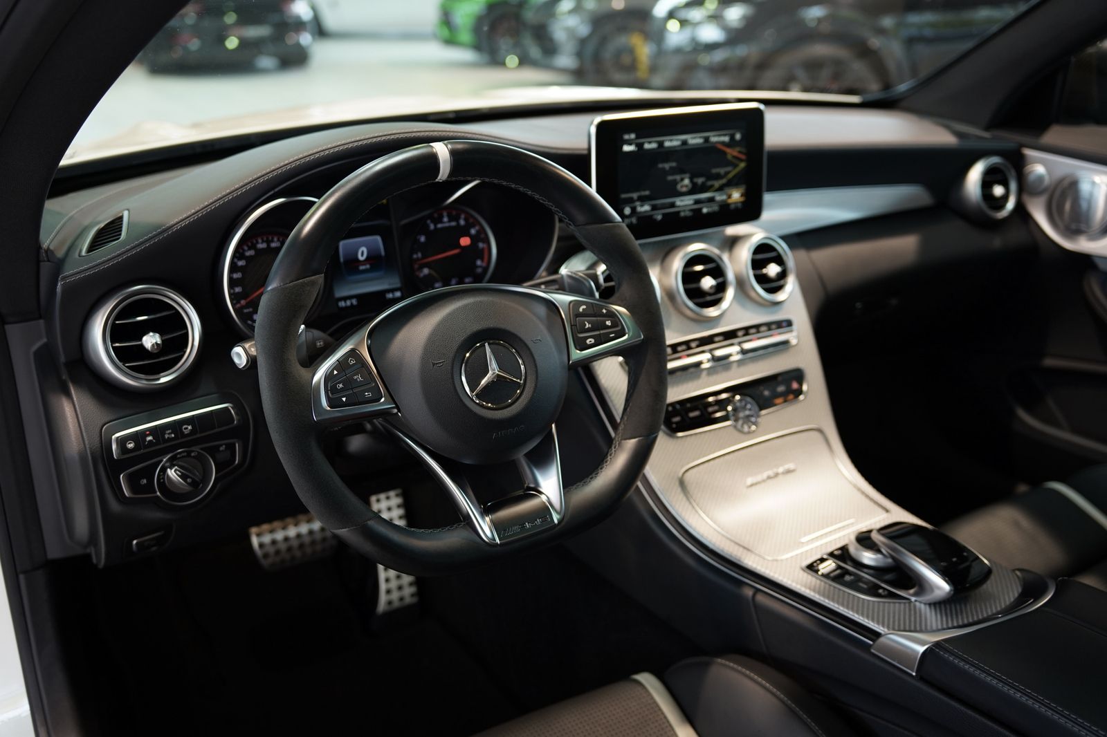 Mercedes Benz C 63 Amg
