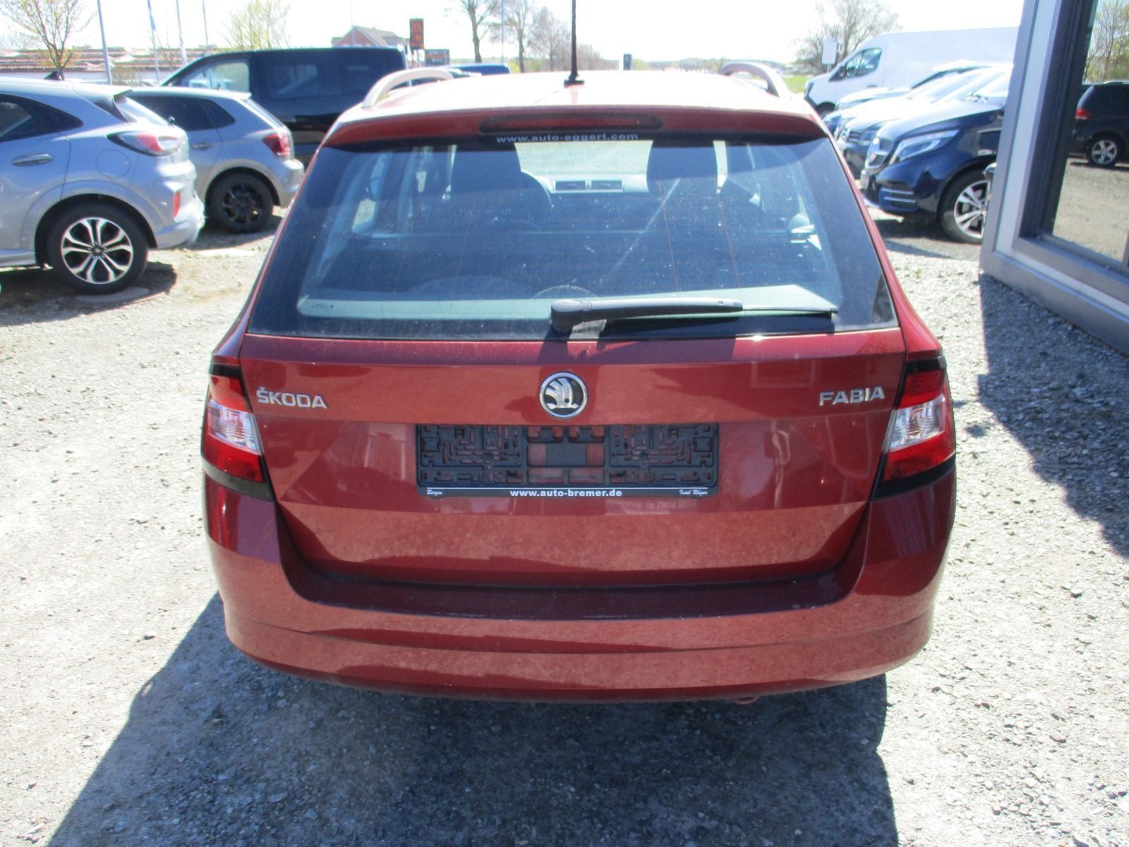 Fahrzeugabbildung SKODA FABIA TSI 1.2 Kombi