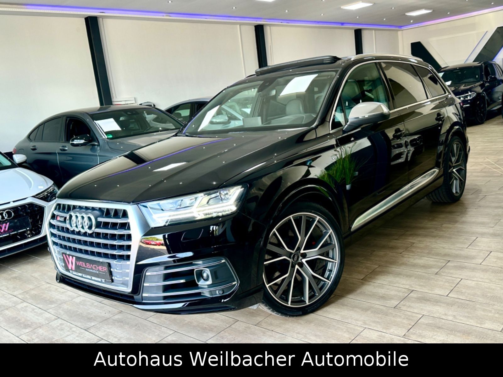 AUDI SQ7 4.0 TDI quattro *7-Sitzer*Nachtsicht*Pano*