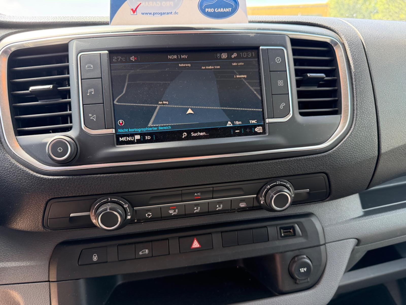 Peugeot Expert Kasten Premium L3+PDC+Klima+Navi+1.Hand