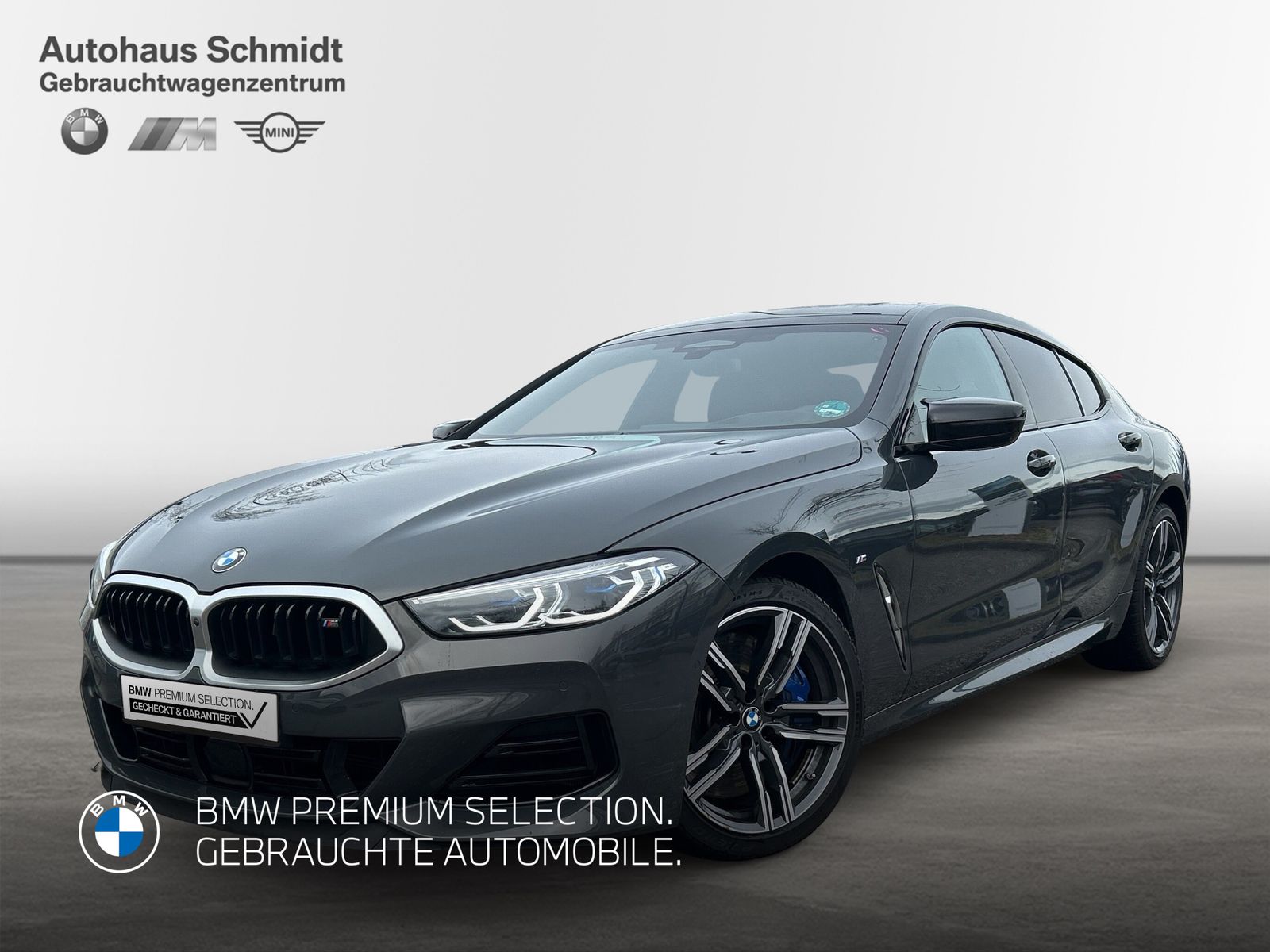 BMW M850i xDrive *581€ netto/mtl.*M Technik Paket*Pa