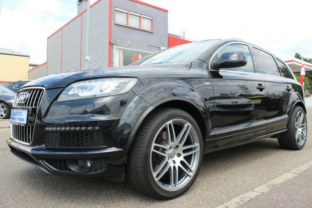 Audi Q7 4.2 TDI QUATTRO 3X S-LINE SPORT/PLUS 7-SITZER