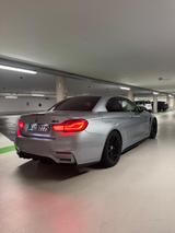 BMW M4 Cabrio |Kamera|Carbon|H&K|Ambiente|Orig.| - silberne BMW M4