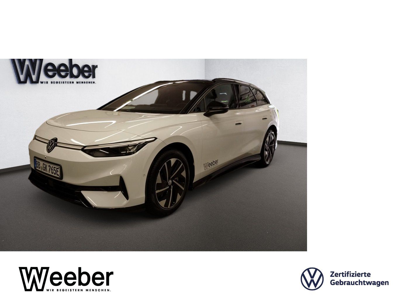 Volkswagen ID.7 Pro Tourer HeadUp AHK Navi LED Kamera PDC S