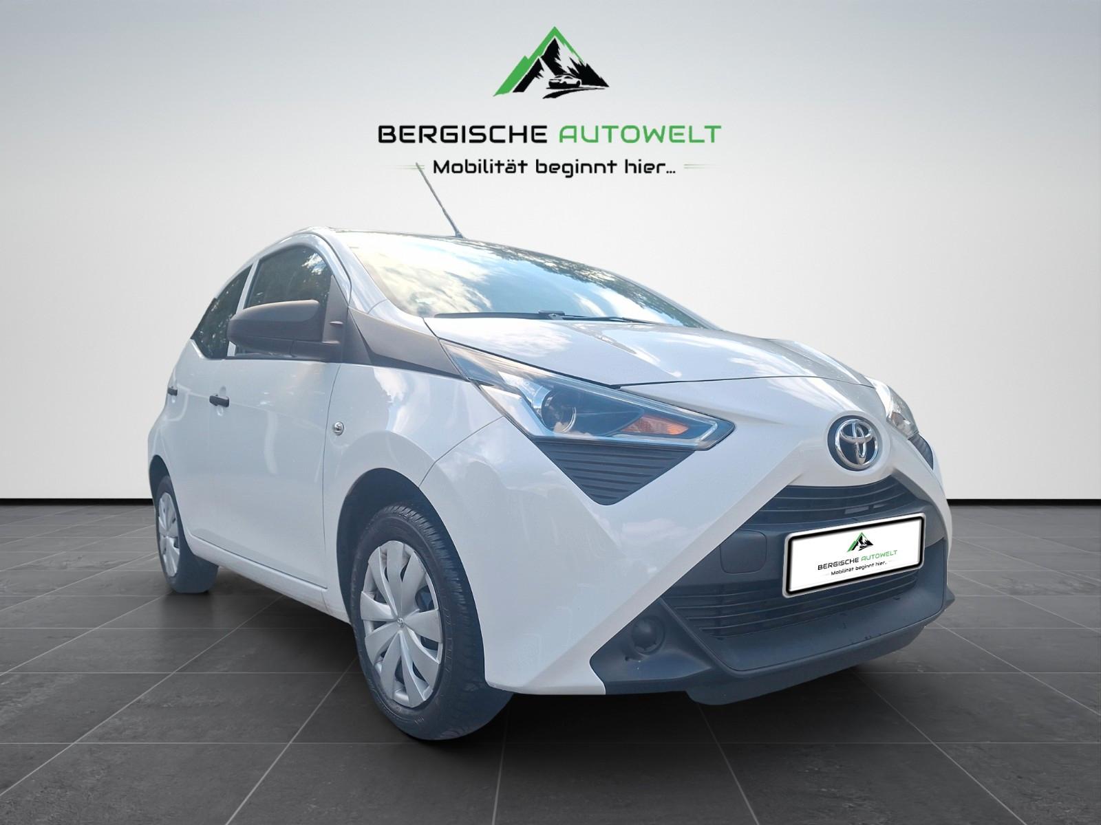 Toyota Aygo AYGO 1.0 X-BUSINESS/5TRG/TÜV/KLIMA/BT/USB
