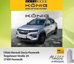 Dacia Leasingangebot: Dacia Spring Essential ELECTRI