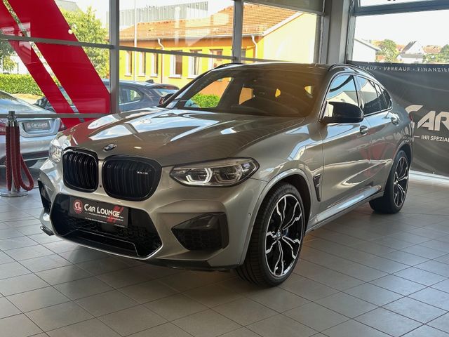 BMW X4 M Competition Traum-Optik|Carbon|360°|H&K|ACC