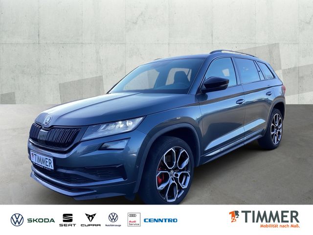 Skoda Kodiaq 2.0 TDI DSG 4x4 RS *AHK *360° *LED *ACC *