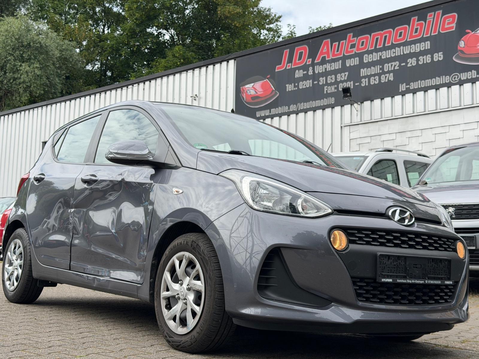 Hyundai i10 1.0 YES! "Klima/AppleCar/Euro6/AndroidAuto"