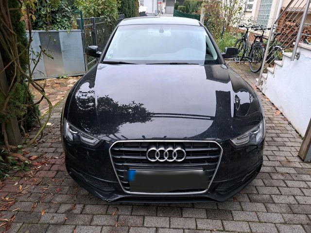 Audi A5 Sportback - schwarz- Leder