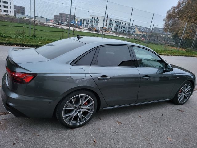 Audi A4 50 TDI  quattro S line Competition