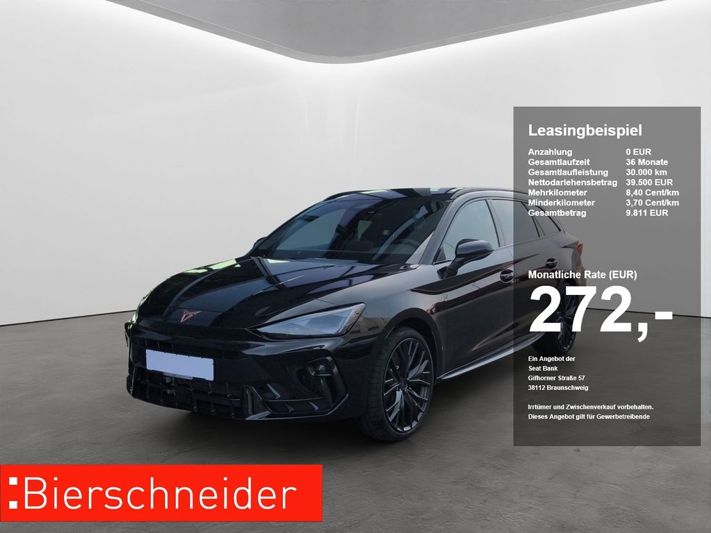 Cupra Leon SP 2.0 TSI DSG 4Drive VZ Black Edition LED+