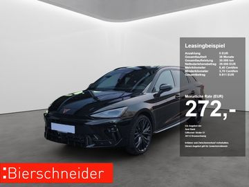 Cupra Leon SP 2.0 TSI DSG 4Drive VZ Black Edition LED+