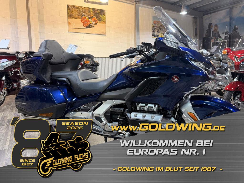 Honda GL1800 Goldwing Tour DCT von Europas Nr.1!