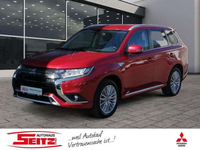 Mitsubishi Plug-in Hybrid Outlander Basis 4WD PHEV 2.4 Appl