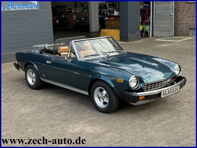 Fiat 124 CS Spider * Sehr schöner Gesamtzustand *