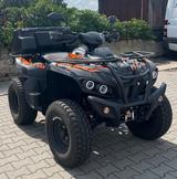 Access Motor Access Shade Xtreme 850 4x4 LOF-Top Zustand - SCHWARZ BENZIN QUAD