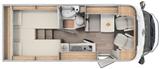 Carado V337 pro+ *Automatik*RFK*TV-Paket* - Carado T 337
