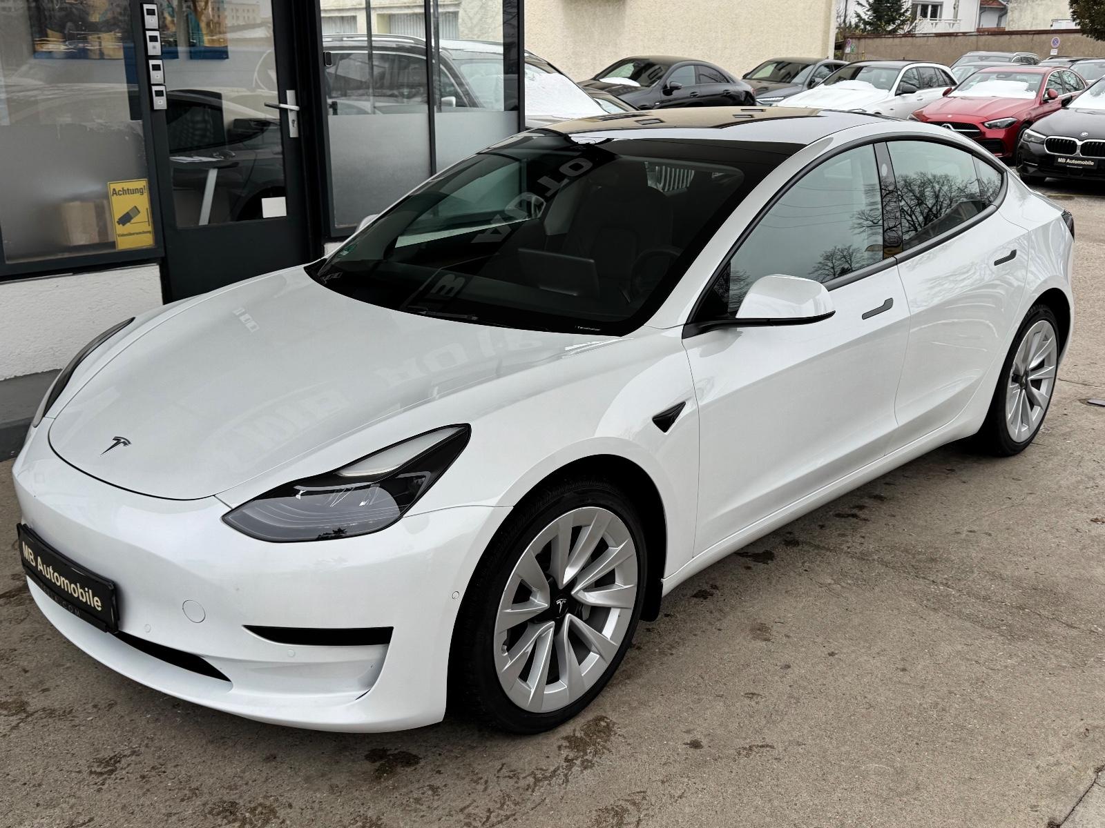 Tesla MODEL 3 STANDARD PLUS RWD 55 kWh LED NAVI RFK