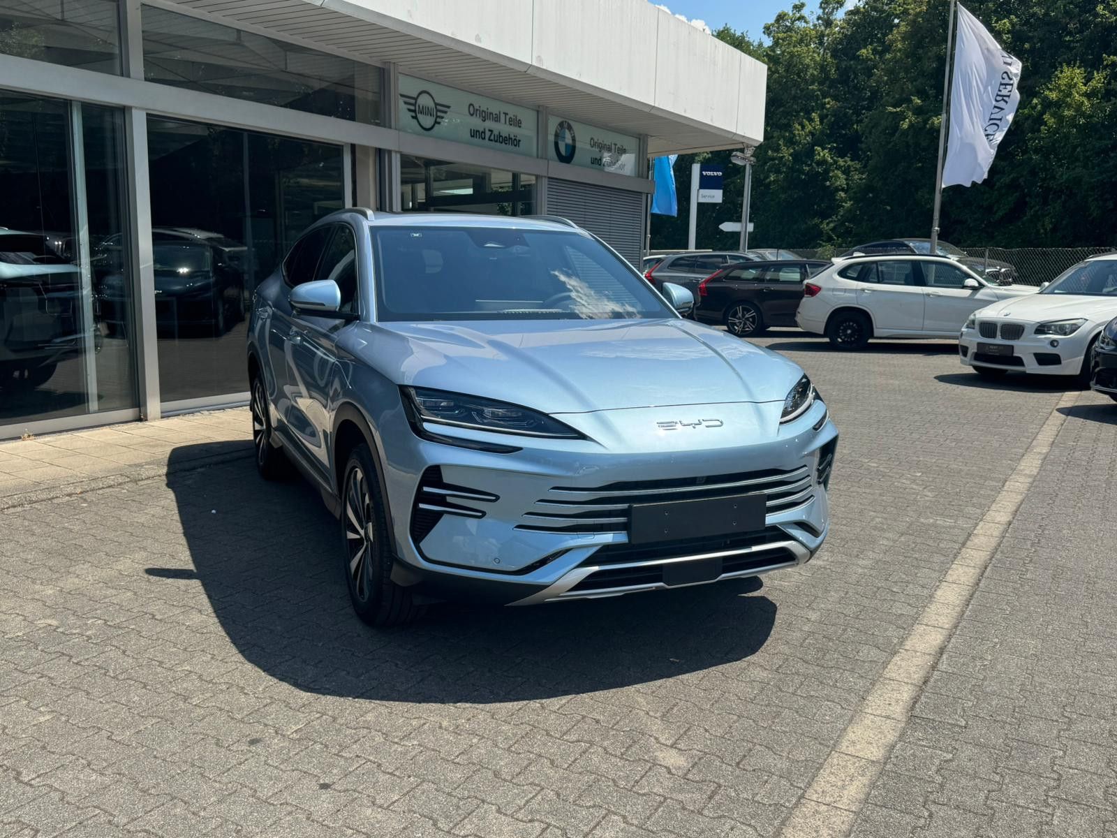 Fahrzeugabbildung BYD SEAL U DM-i PHEV SOFORT VERFÜGBAR PANO+HEAD+NAVI