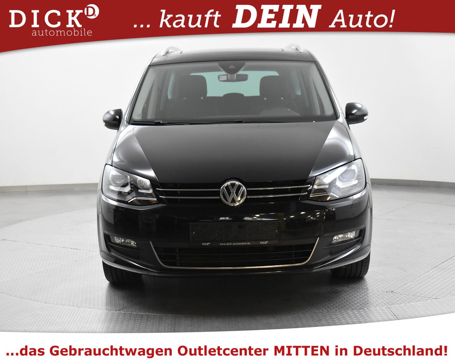 VW Sharan 2.0d Join 7SIT+EL TÜR+PANO+STDHZ+AHK+VOLL - Image 3