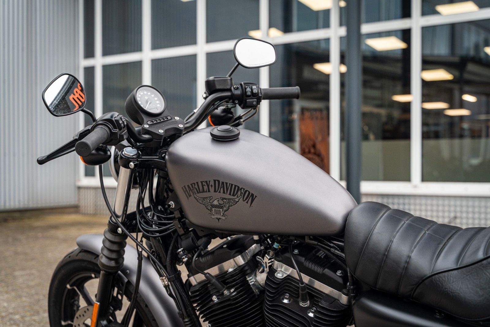 Fahrzeugabbildung Harley-Davidson XL883N - Iron