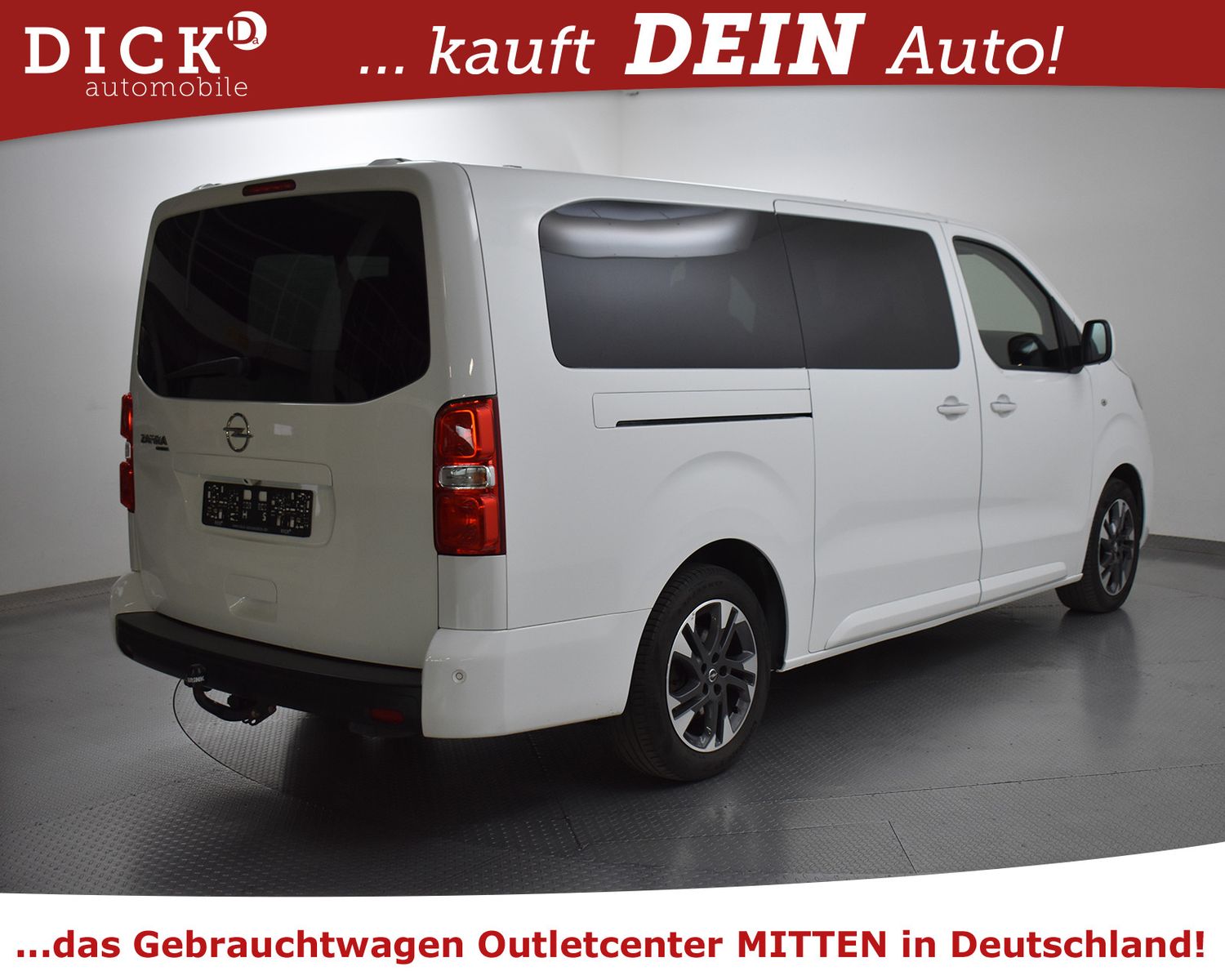 OPEL Zafira Life Tour L3 2.0d NAVI+XEN+STDHZ+HEAD+AHK - Image 7
