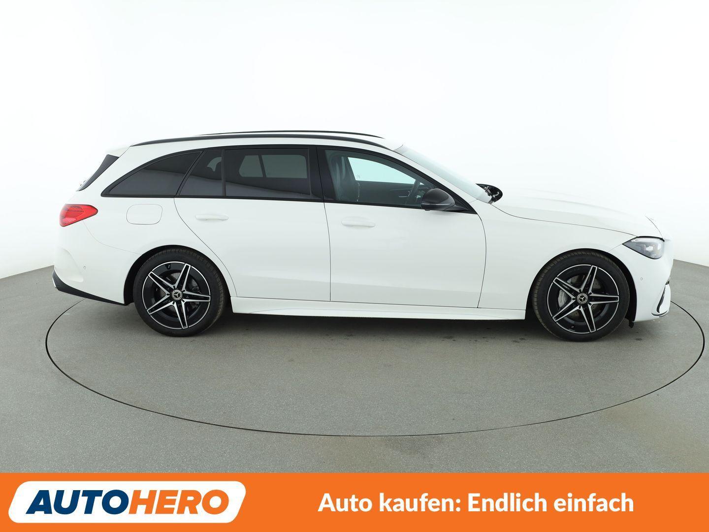 Mercedes-Benz C-Class Mild-Hybrid T AMG Line Aut.*NAV*ACC*AHK*, миниатюра 6