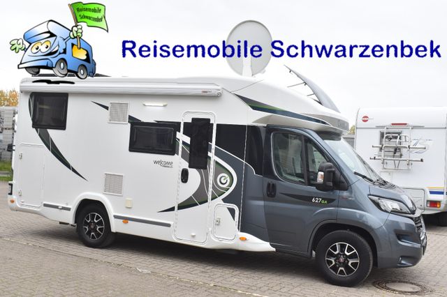 Chausson 627 GA WELCOME PREMIUM 2KLIMA 2SOLAR SAT+TV