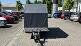 Anssems GTB 1200-301x126, Plane, Abstellstützen, gepfl. - Anssems Pkw-Anhänger