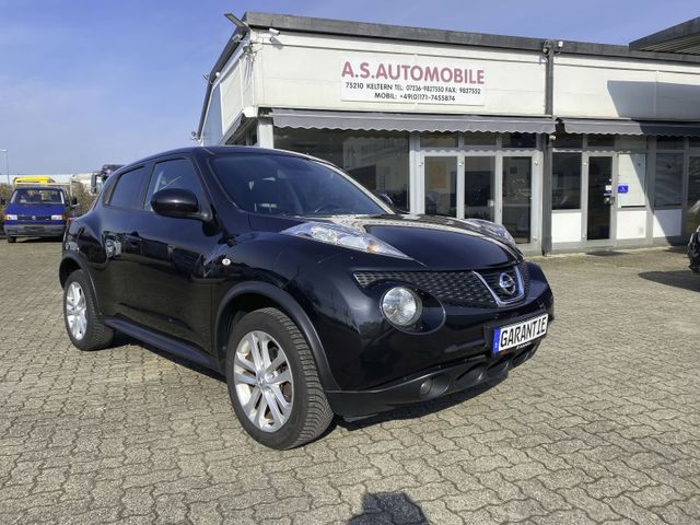 Nissan Juke Acenta Navi Kamera HU+AU 01/2027