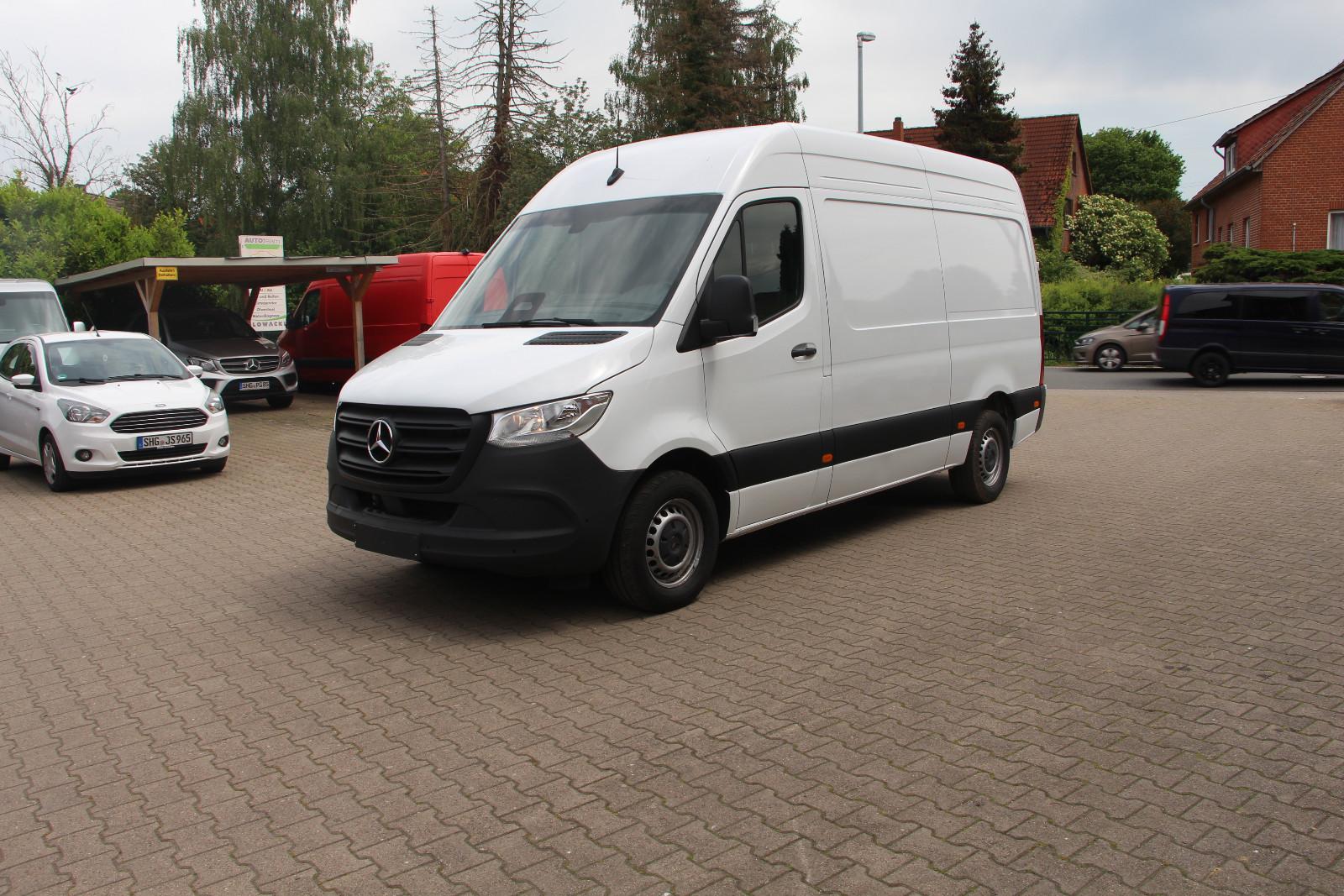 Mercedes-Benz Sprinter Kamera Radar Schwingsitz  Ahk 3500Kg