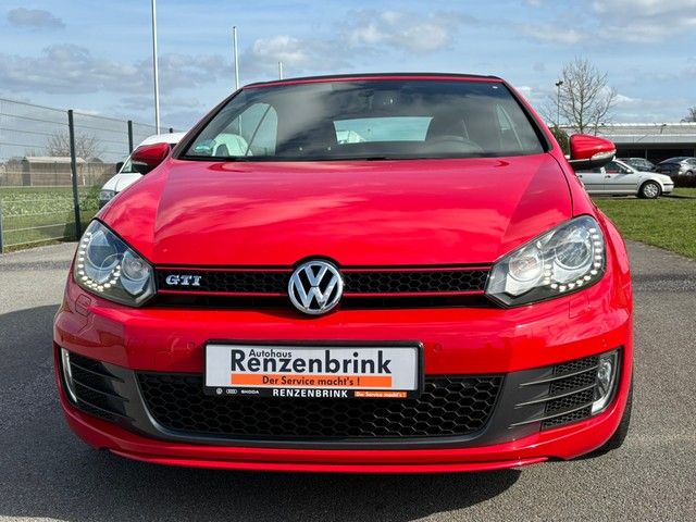 Golf VI Cabriolet GTI XENON RFK NAVI DSG