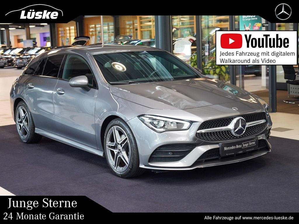Image of Mercedes-Benz CLA 180 Shooting Brake