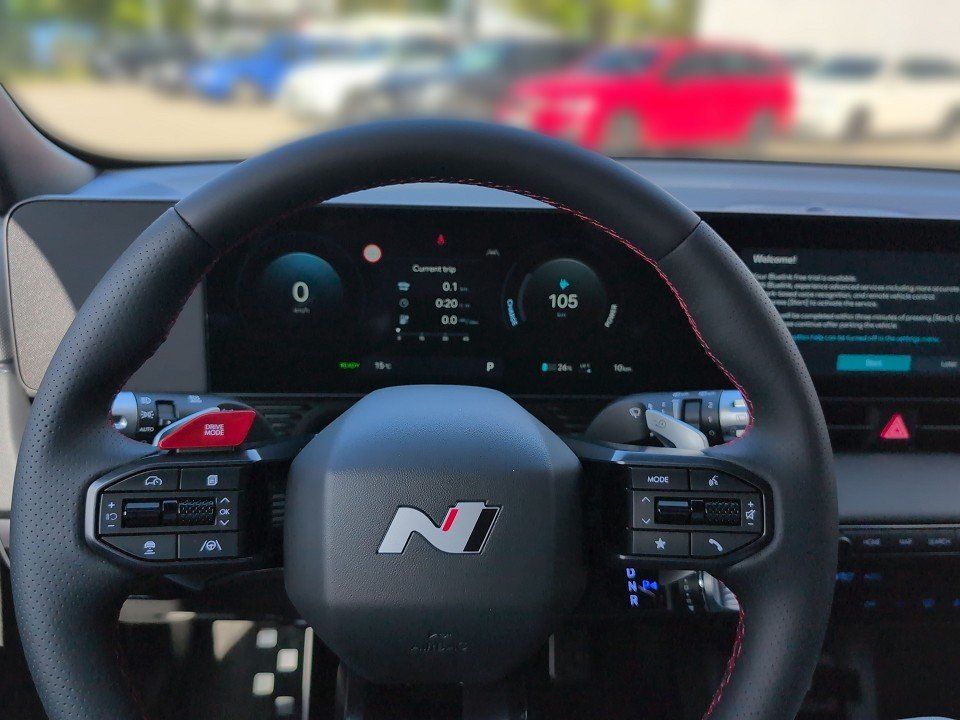 Fahrzeugabbildung Hyundai IONIQ 5 (MY25) 4WD N-LINE NAV+CARPLAY+SHZ+MATRIX