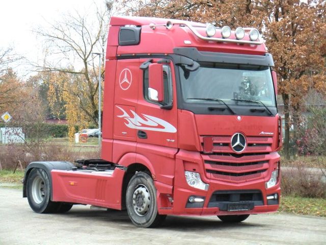 Mercedes-Benz Actros 1845 Euro6 Kipph. Schubbodenhyd.