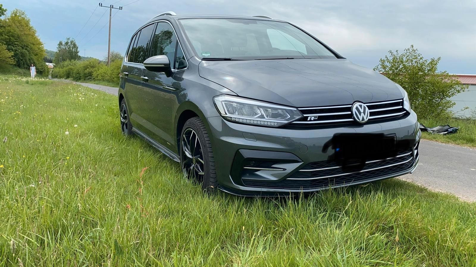 Volkswagen Touran Highline R-Line imagem 2