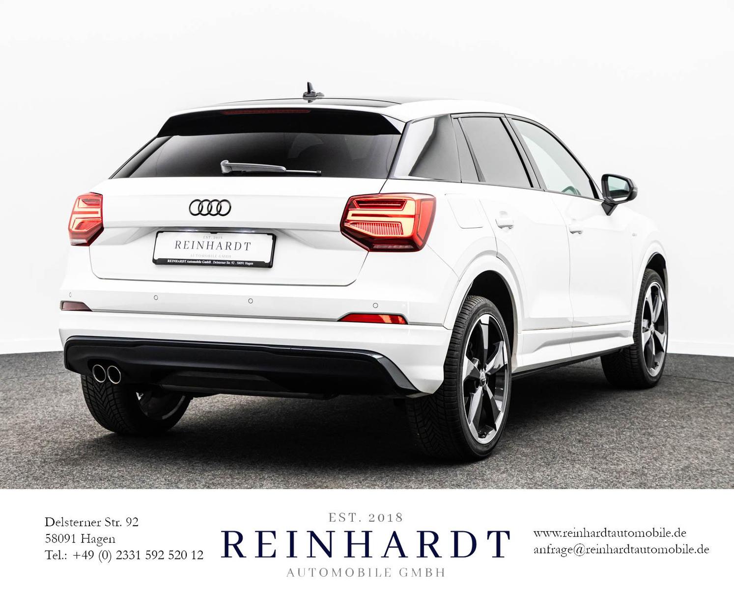 Audi Q2 35TFSi 2x S LINE BLACK ACC/PANO/AHK/KEYLESS