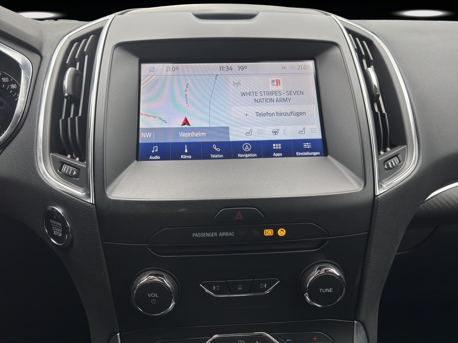 Fahrzeugabbildung Ford Galaxy 2.0 EcoBlue Titanium Start/Stopp